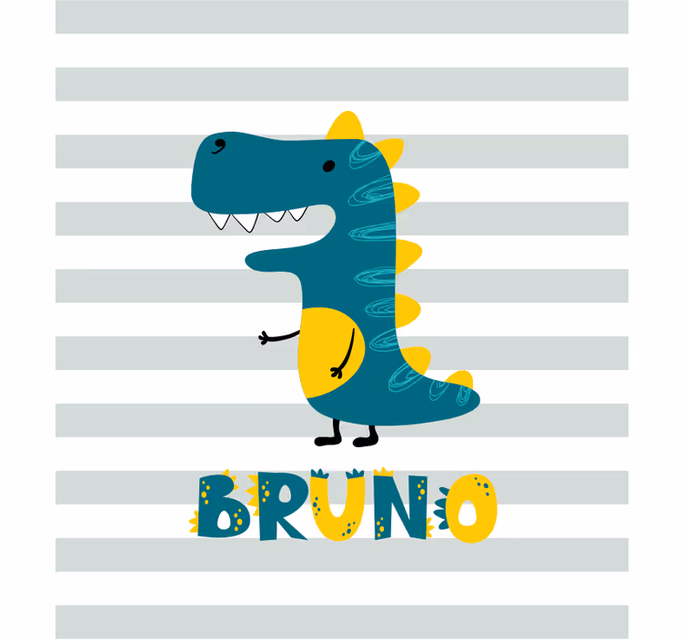 Jura kan tilpasses dinosaur rullegardin - Tenstickers