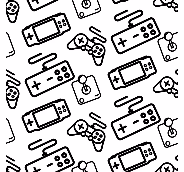 Minimalistiske kontrollere rullegardin nerdere - Tenstickers
