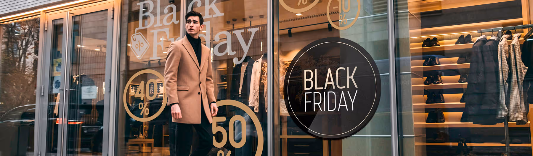Markedsfør butikken din denne Black Friday
