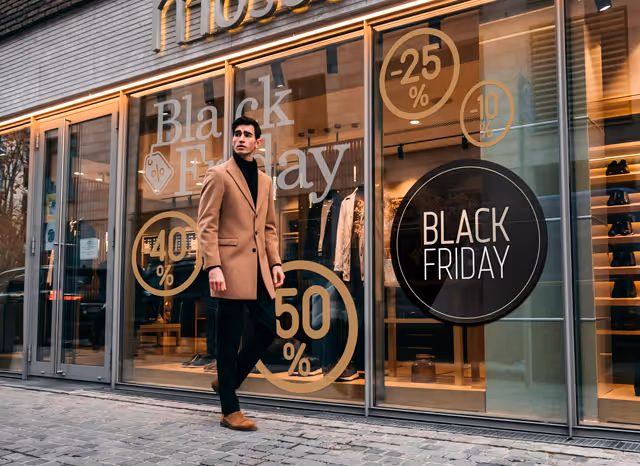 Markedsfør butikken din denne Black Friday