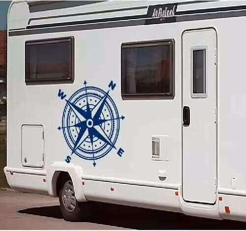 Klistremerker til campingvogn
