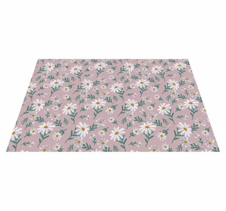 70-talls tusenfrydrosa blomsterplakater - Tenstickers