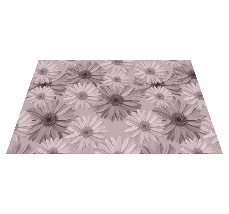 Blomsterblomstersteder med tropiske blomster - Tenstickers