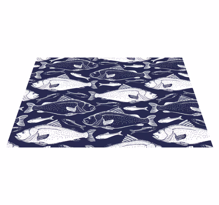 Fisk under havet spisebrikker - Tenstickers