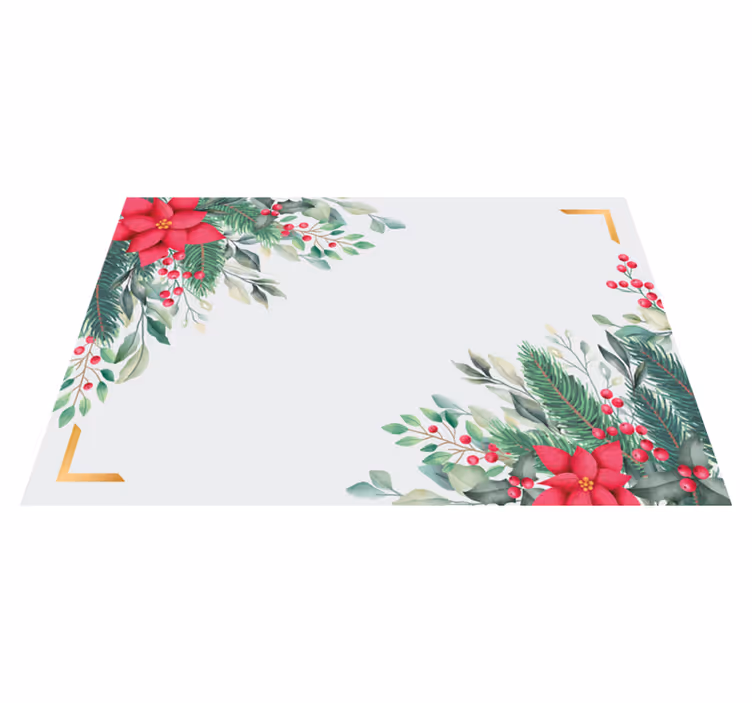Julepynt christmas spisebrikker - Tenstickers
