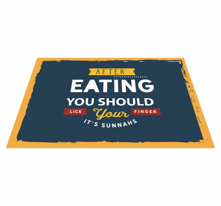 Etter å ha spist restaurant spisebrikker - Tenstickers