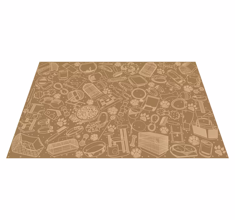 Forskjellige animal food restaurant spisebrikker - Tenstickers