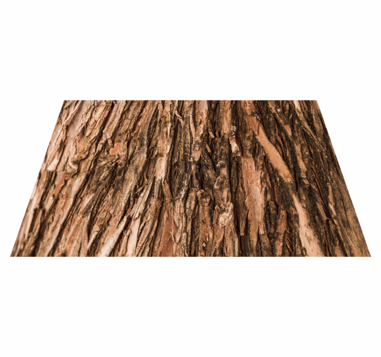 Trebark strukturerte spisebrikker - Tenstickers