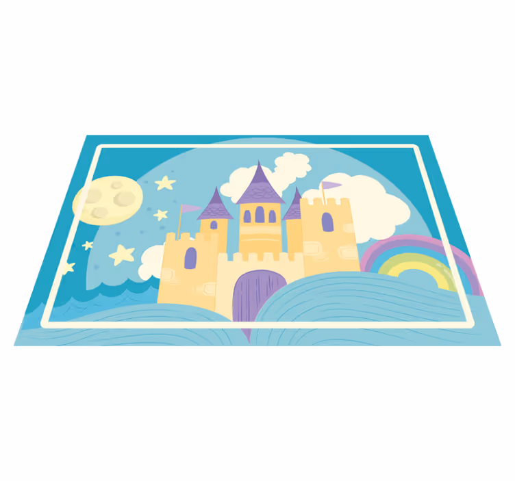 Prinsessens palass for barnebarn spisebrikker - Tenstickers