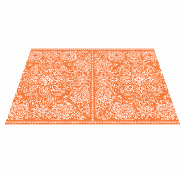 Paisley fliser paisley spisebrikker - Tenstickers
