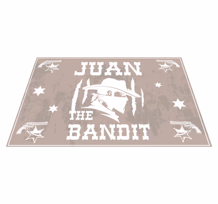 Banditt med navn spisebrikker - Tenstickers