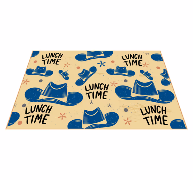 Spisebrikke original lunsjhatter - Tenstickers
