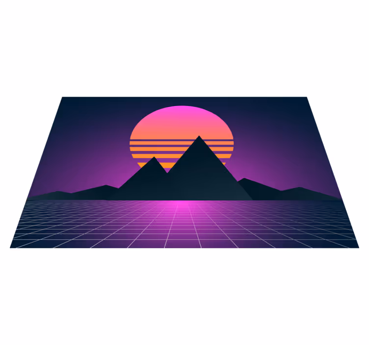 Vintage og retro sun 70-talls solbrikke - Tenstickers