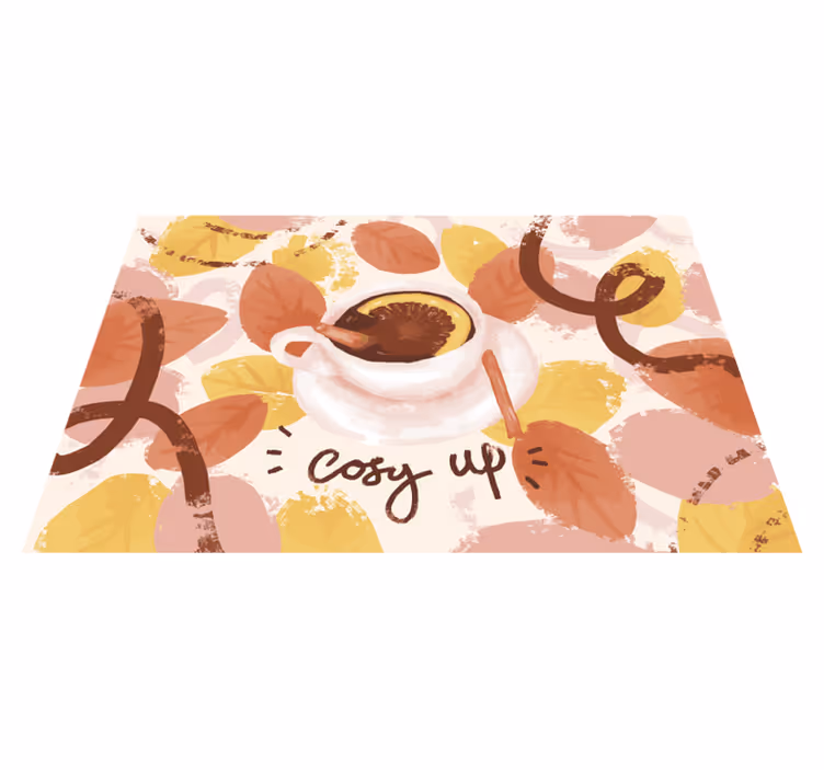 Spisebrikke original koselig kaffekopp - Tenstickers