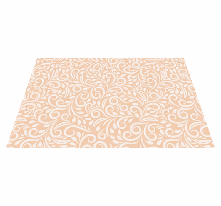 Spisebrikke tekstur elegant botanisk element - Tenstickers