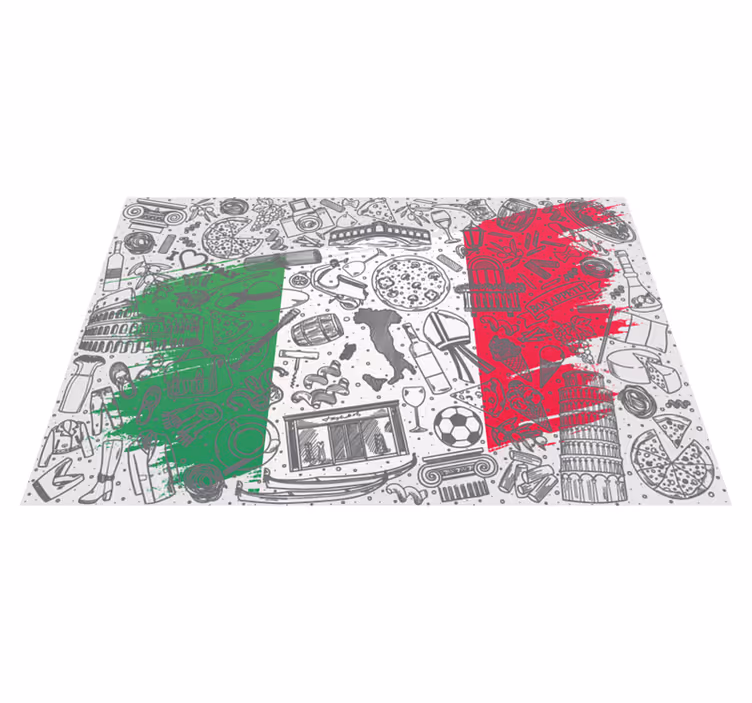Italienske bakgrunnsrestauranter - Tenstickers