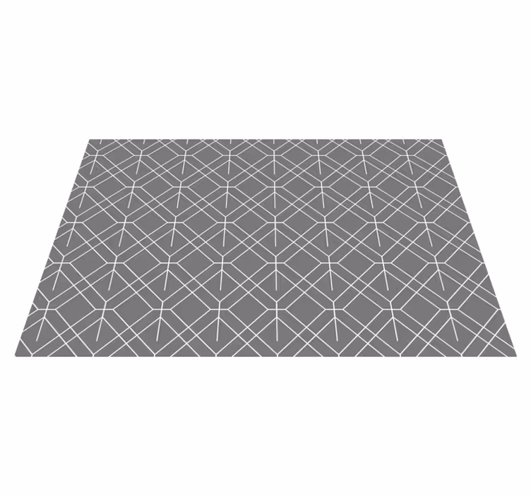 Spisebrikke moderne stilren geometrisk overflate - Tenstickers