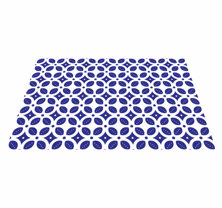 Spisebrikke tekstur geometrisk mønster overlay - Tenstickers