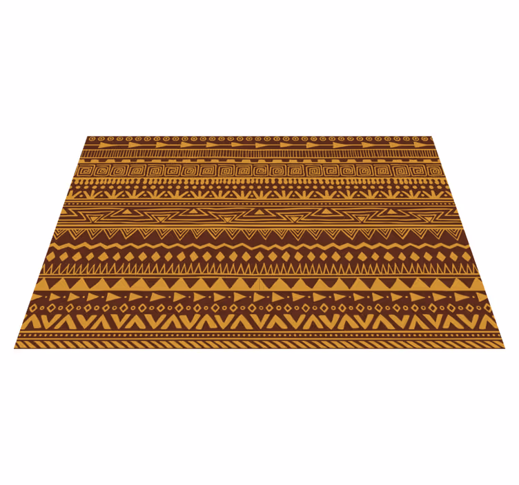 Spisebrikke tekstur geometrisk tribal mønster - Tenstickers