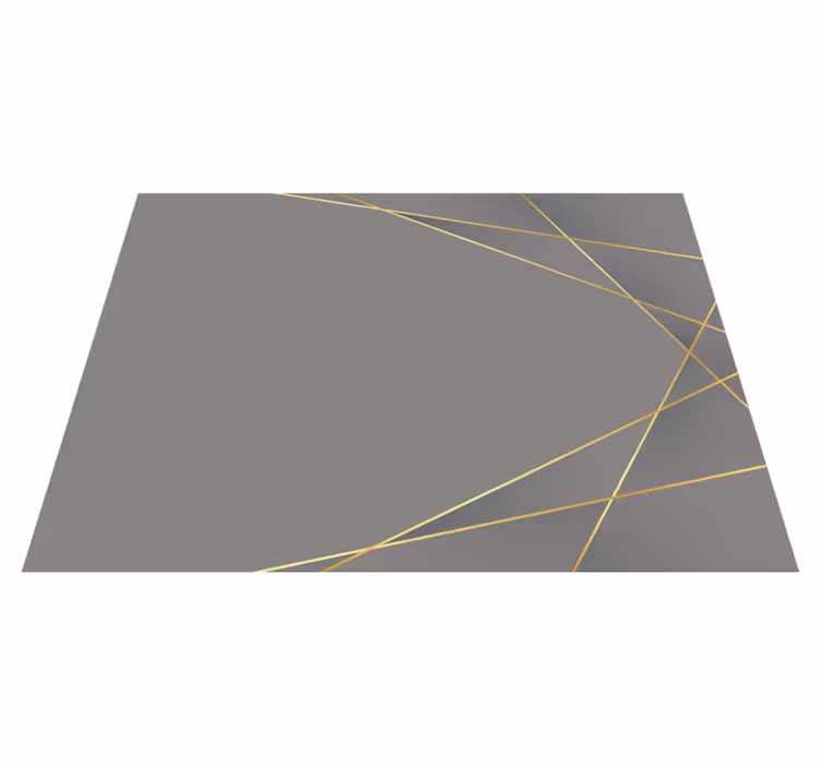 Grå tone geometriske former elegante stikkontakter - Tenstickers