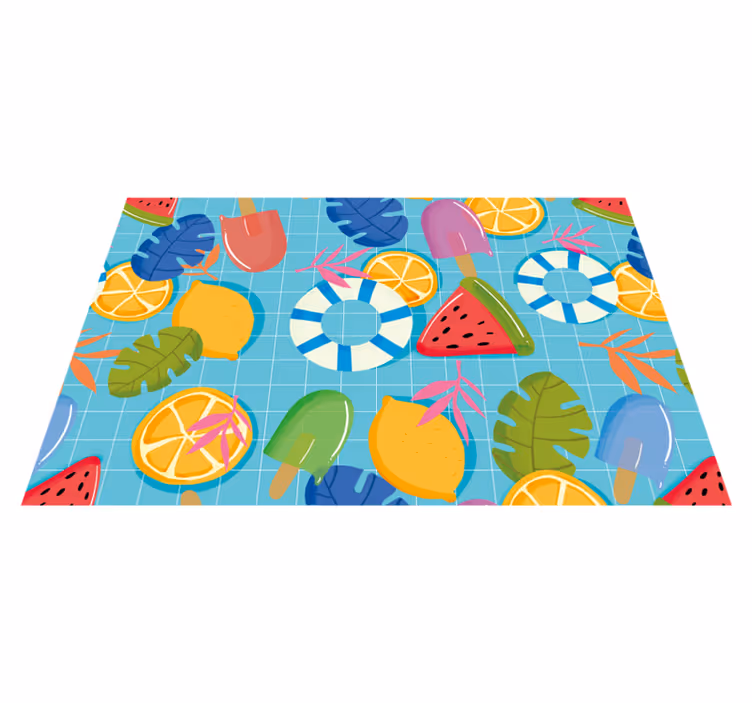 Frukt og iskrem spisebrikke spedbarn - Tenstickers