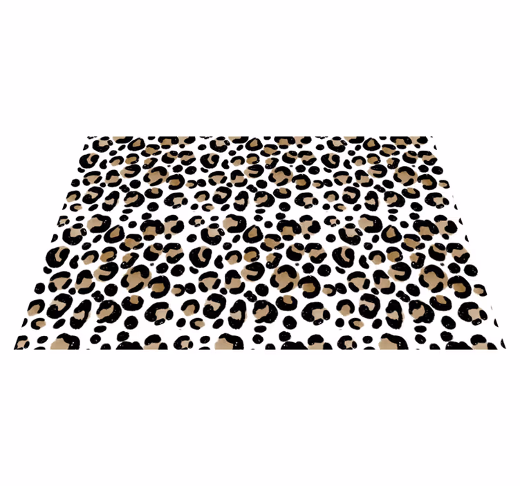 Leopardmønster restaurantmatriser - Tenstickers