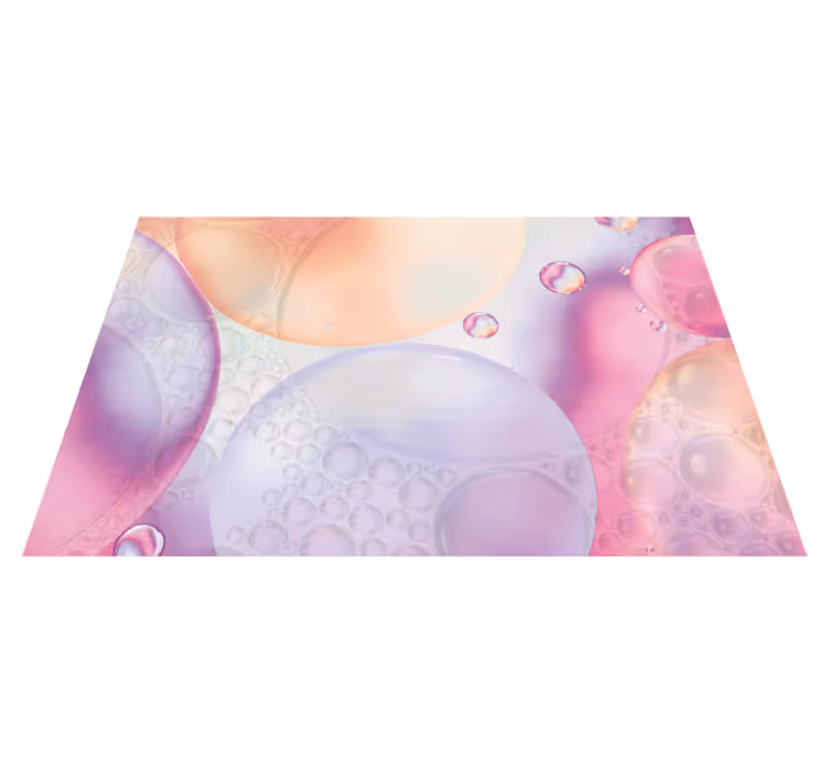 Bubbly colorful surface spisebrikke tekstur - Tenstickers