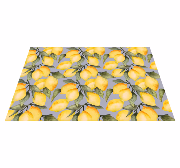 Malte sitroner elegante spisebrikker - Tenstickers