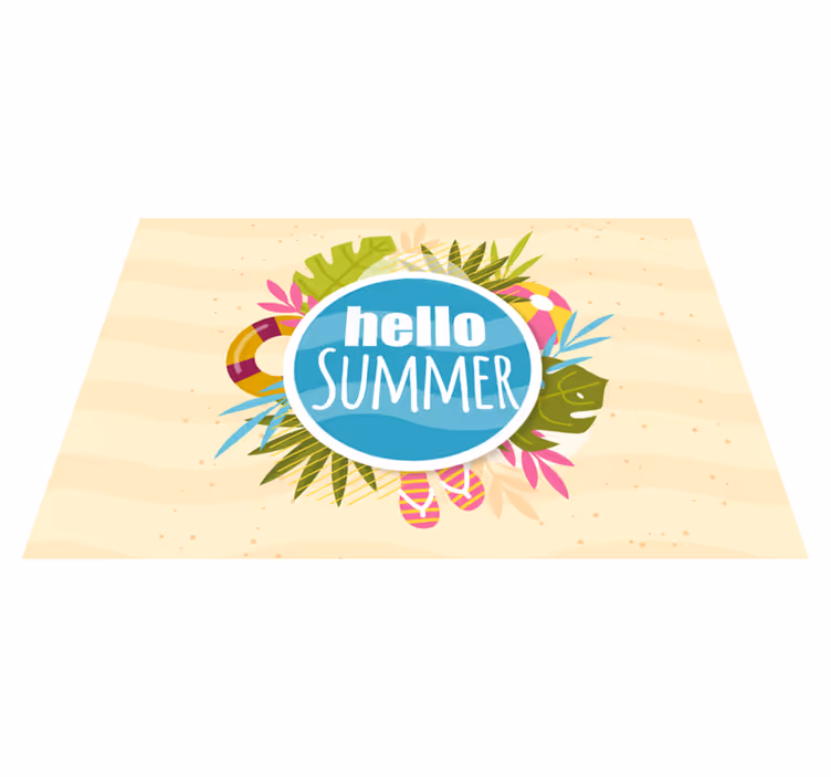 Spisebrikke original sommerstemning - Tenstickers