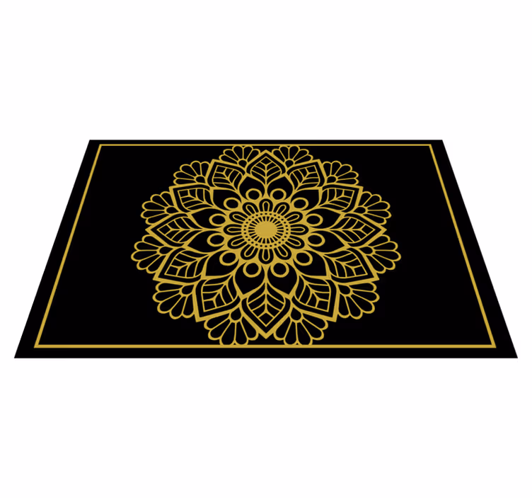 Spisebrikke elegant med grasiøs botanisk komponent - Tenstickers