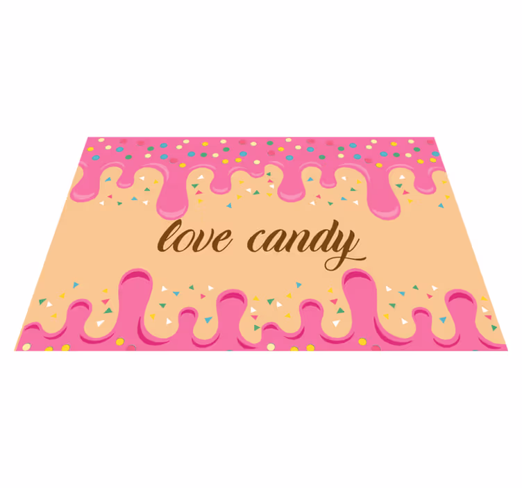Donut krem barn spisebrikker - Tenstickers