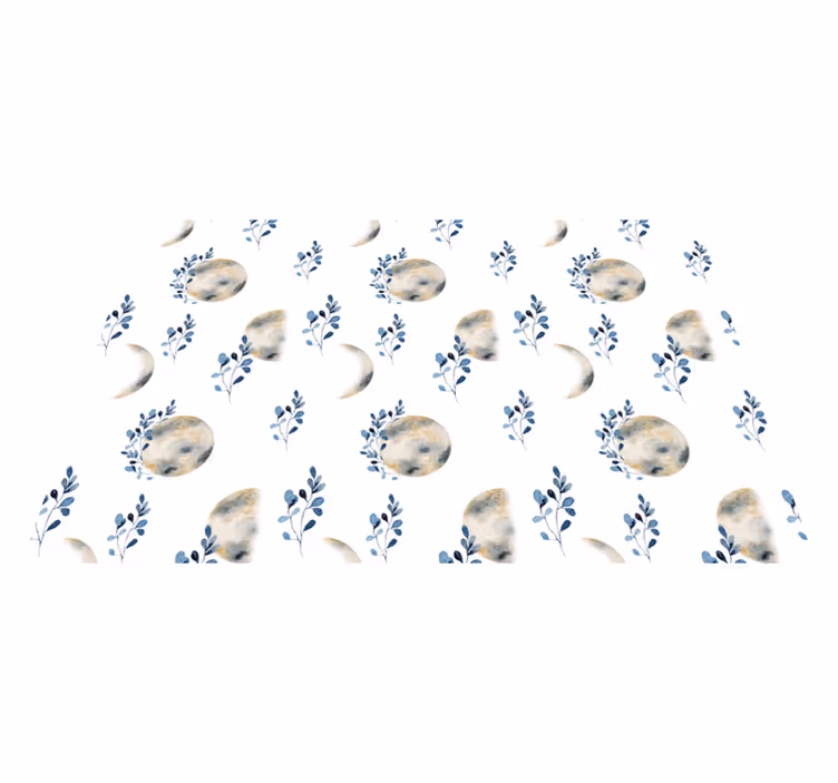 Spisebrikke original månemønster - Tenstickers
