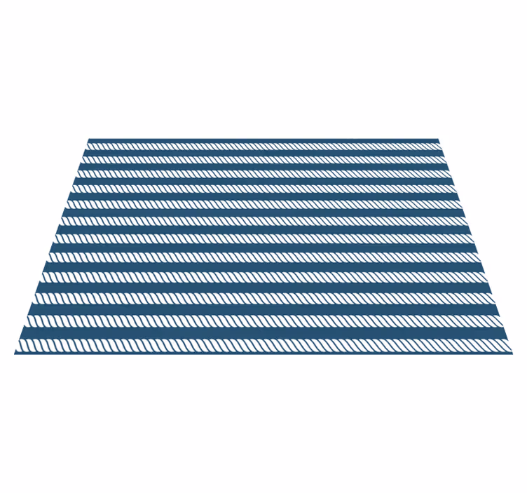 Marintau spisebrikke elegant - Tenstickers