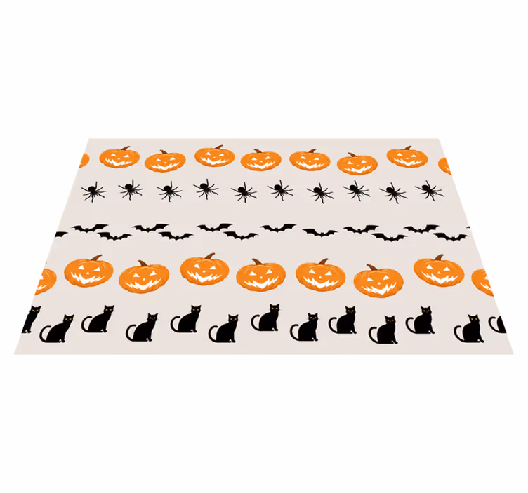 Halloween dyr spisebrikke Halloween - Tenstickers