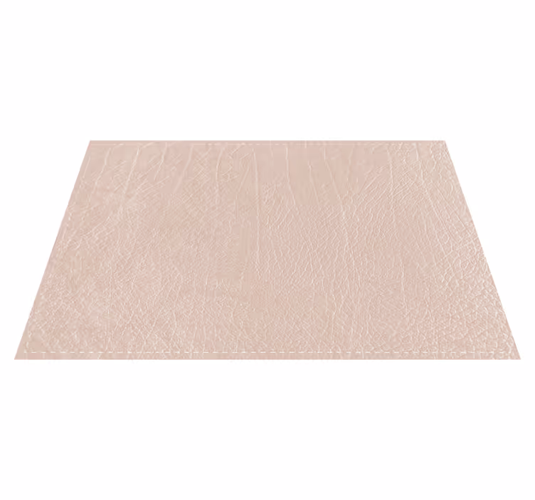 Beige skinneffekt spisebrikke tekstur - Tenstickers