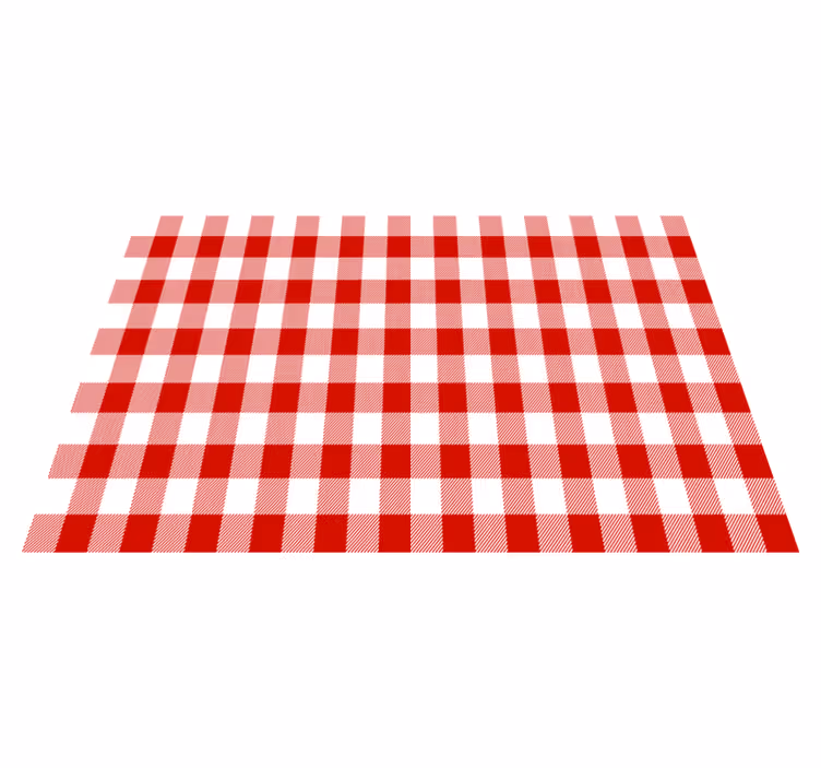 Spisebrikke restaurant rutete stil - Tenstickers