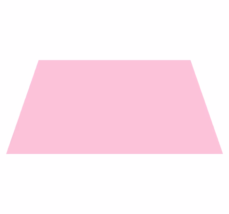 Spisebrikke moderne med elegant rosa overflate - Tenstickers