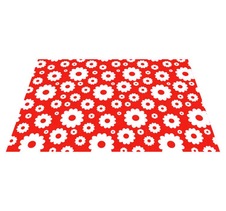 Spisebrikke original botanisk trykk arrangert - Tenstickers