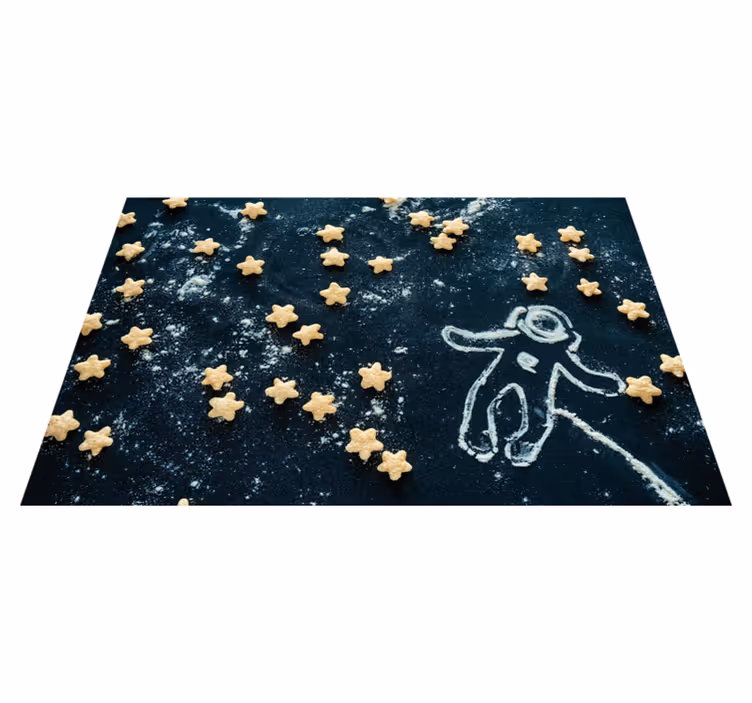 Spisebrikke spedbarn astronaut stjernesyn - Tenstickers