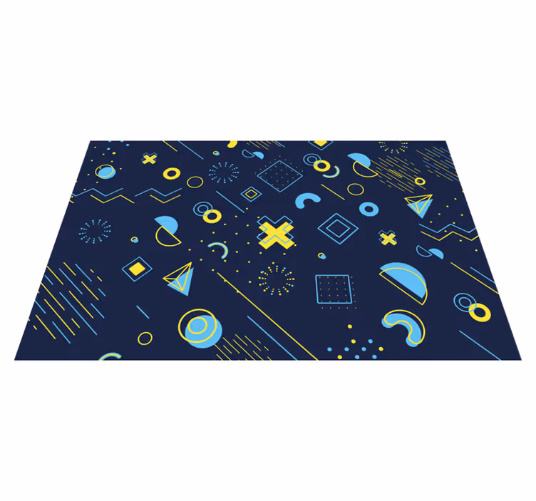 Spiller symboler med farger spisebrikke original - Tenstickers