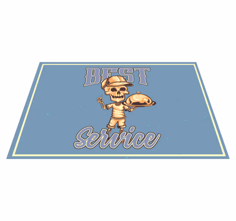 Kult sitat matdesign spisebrikke restaurant - Tenstickers