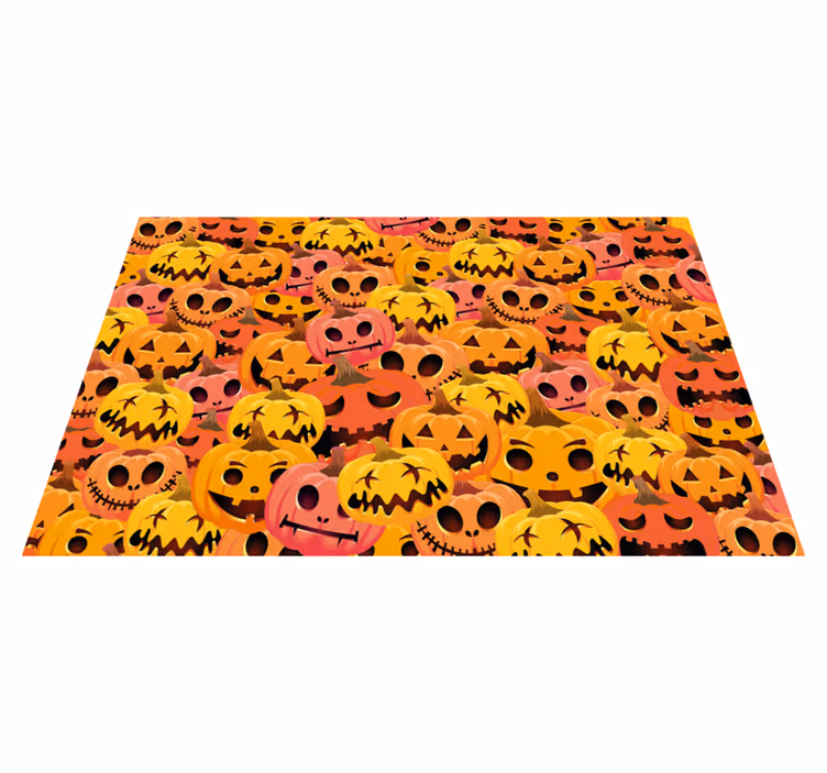 Gresskar kunstsamling spisebrikke Halloween - Tenstickers