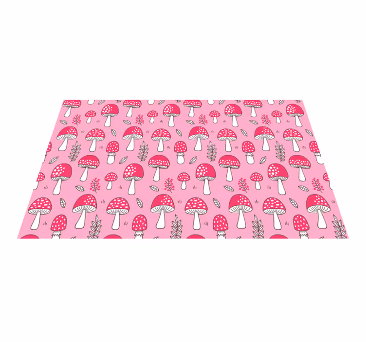 Vibrant soppmønster spisebrikke original - Tenstickers