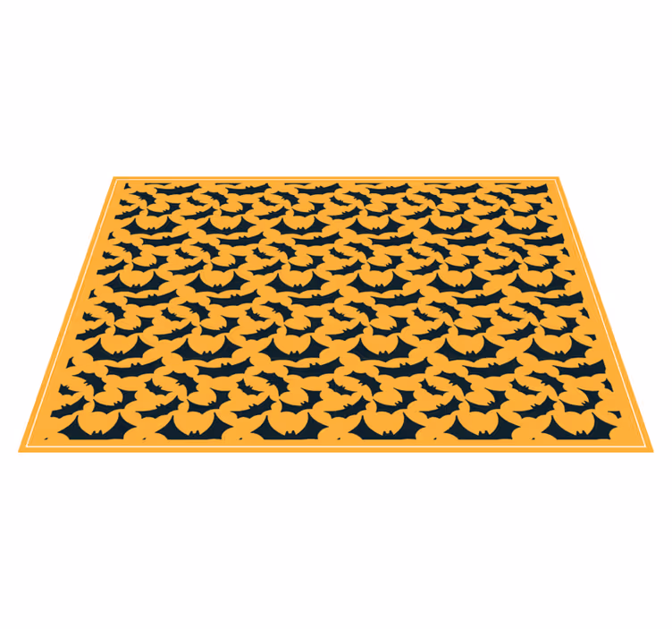 Spisebrikke halloween flaggermusmønster - Tenstickers