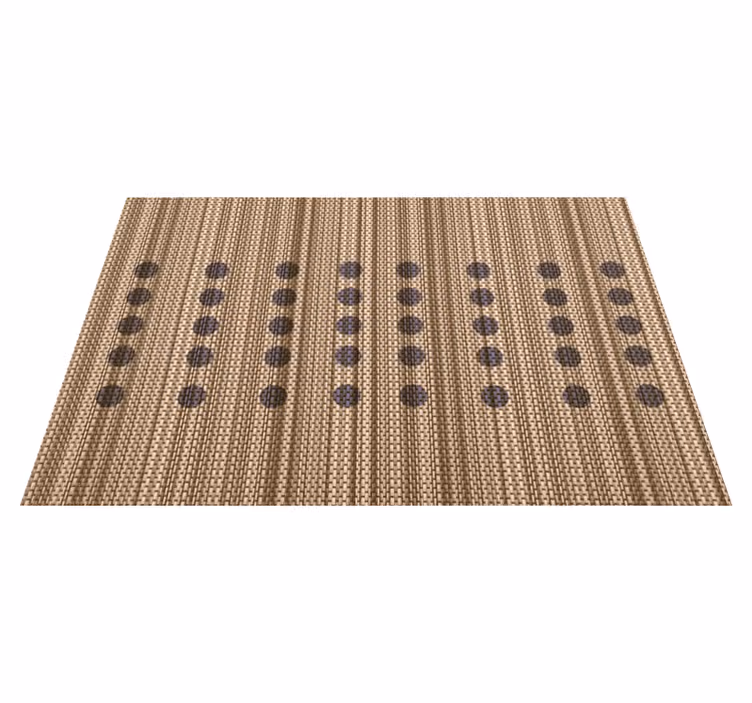 Elegant brun overflate spisebrikke tekstur - Tenstickers