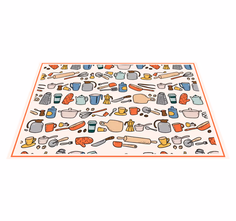 Spisebrikke original kjøkkenverktøy assortert - Tenstickers