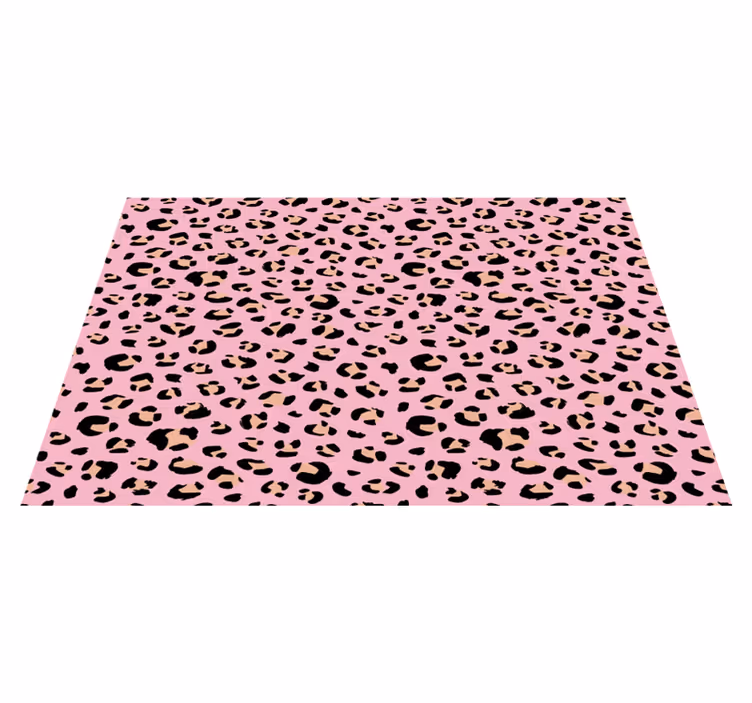 Spisebrikke original leopardmønster estetikk - Tenstickers