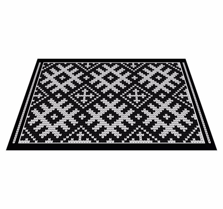 Viking, lenket, firkantet, firkant spisebrikke original - Tenstickers