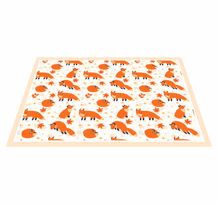 Spisebrikke spedbarn med glade revmønstre - Tenstickers
