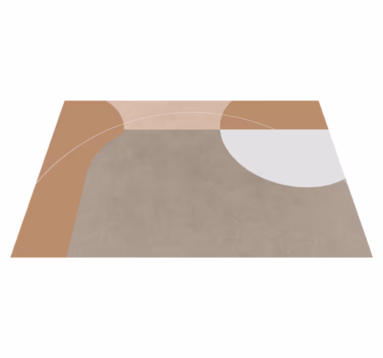Spisebrikke moderne stilren minimalistisk overflate - Tenstickers